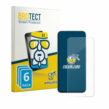Parte frontale di una confezione del prodotto con il logo del marchio BROTECT. Accanto è raffigurato il dispositivo Tecno Spar