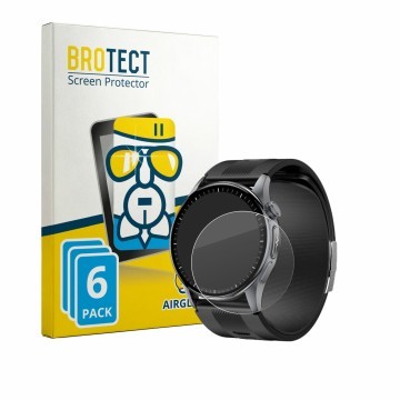 Vorderseite einer Produktverpackung mit dem Markenlogo BROTECT. Daneben ist das Gerät Knauermann Pro 4 AIR (rund) mit dem zuge
