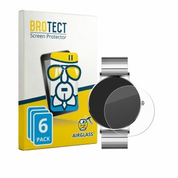 Parte frontale di una confezione del prodotto con il logo del marchio BROTECT. Accanto è raffigurato il dispositivo Xcoast Min