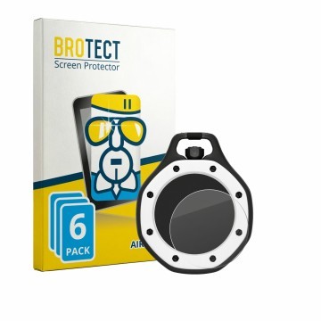 Parte frontal de un envase de producto con el logotipo de la marca BROTECT. Al lado se muestra el dispositivo Audemars Piguet 