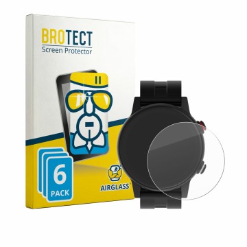 Parte frontale di una confezione del prodotto con il logo del marchio BROTECT. Accanto è raffigurato il dispositivo James R9 c