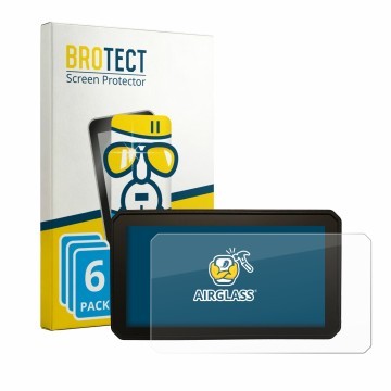 Parte frontale di una confezione del prodotto con il logo del marchio BROTECT. Accanto è raffigurato il dispositivo Interphone