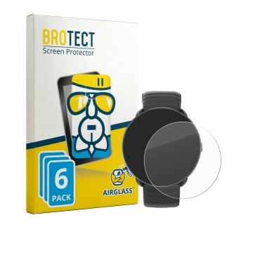 Parte frontal de un envase de producto con el logotipo de la marca BROTECT. Al lado se muestra el dispositivo Parsonver PSSW9 