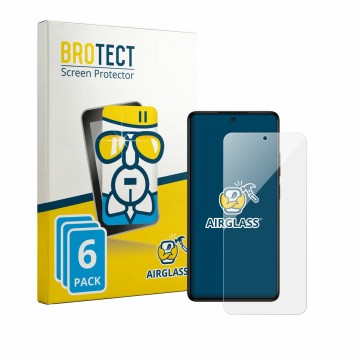 Parte frontale di una confezione del prodotto con il logo del marchio BROTECT. Accanto è raffigurato il dispositivo General Mo