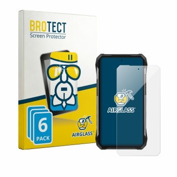 Vorderseite einer Produktverpackung mit dem Markenlogo BROTECT. Daneben ist das Gerät Unihertz 8849 Tank 5 mit dem zugehörigen