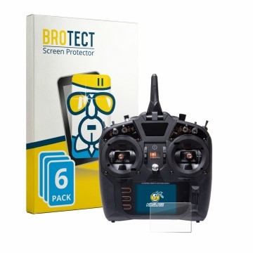 Parte frontale di una confezione del prodotto con il logo del marchio BROTECT. Accanto è raffigurato il dispositivo Spektrum N