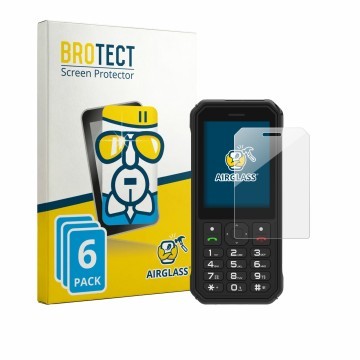 Face avant d’un emballage produit avec le logo de la marque BROTECT. À côté, l’appareil AGM M11 est représenté avec la protect