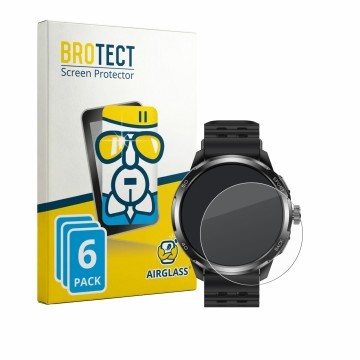 Face avant d’un emballage produit avec le logo de la marque BROTECT. À côté, l’appareil Ulefone Armor Watch Pro est représenté