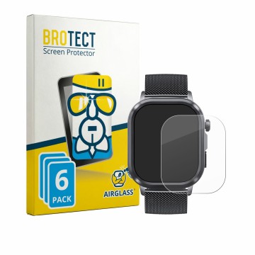 Face avant d’un emballage produit avec le logo de la marque BROTECT. À côté, l’appareil Knauermann Pro 4 Ultra 2026 (rectangul