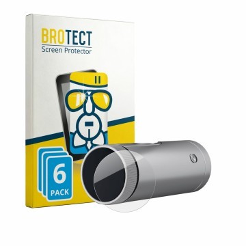 Face avant d’un emballage produit avec le logo de la marque BROTECT. À côté, l’appareil SHARK ChillPill 3-in-1 FA022EU est rep