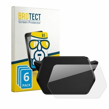 Face avant d’un emballage produit avec le logo de la marque BROTECT. À côté, l’appareil Navee XT5 Max est représenté avec la p