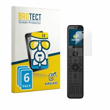 Face avant d’un emballage produit avec le logo de la marque BROTECT. À côté, l’appareil Sofabaton U3 est représenté avec la pr