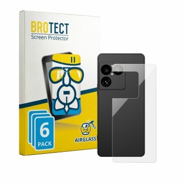 Parte frontale di una confezione del prodotto con il logo del marchio BROTECT. Accanto è raffigurato il dispositivo Sony Xperi