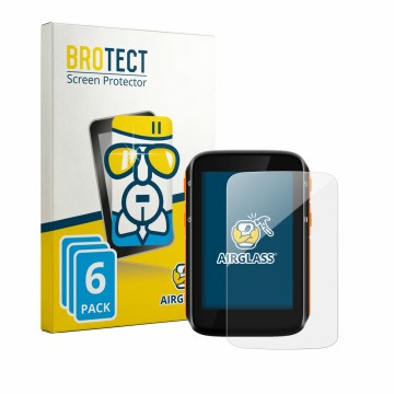 Face avant d’un emballage produit avec le logo de la marque BROTECT. À côté, l’appareil CooSpo BC200 2024 est représenté avec 