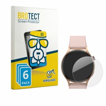 Parte frontale di una confezione del prodotto con il logo del marchio BROTECT. Accanto è raffigurato il dispositivo aeac AR-01