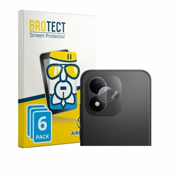 Vorderseite einer Produktverpackung mit dem Markenlogo BROTECT. Daneben ist das Gerät Xiaomi Redmi Note 17 5G (NUR Kameraschut
