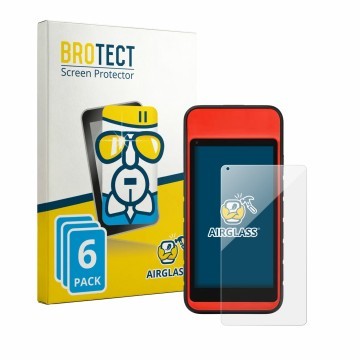 Vorderseite einer Produktverpackung mit dem Markenlogo BROTECT. Daneben ist das Gerät Autel MaxiTPMS ITS600 mit dem zugehörige