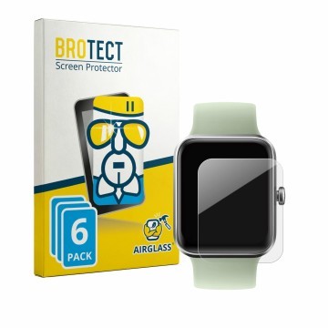 Parte frontale di una confezione del prodotto con il logo del marchio BROTECT. Accanto è raffigurato il dispositivo Decathlon 