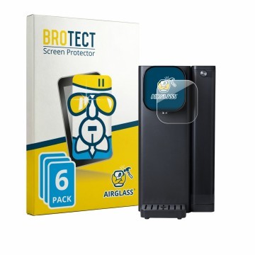 Vorderseite einer Produktverpackung mit dem Markenlogo BROTECT. Daneben ist das Gerät Osmofresh Fusion Air mit dem zugehörigen