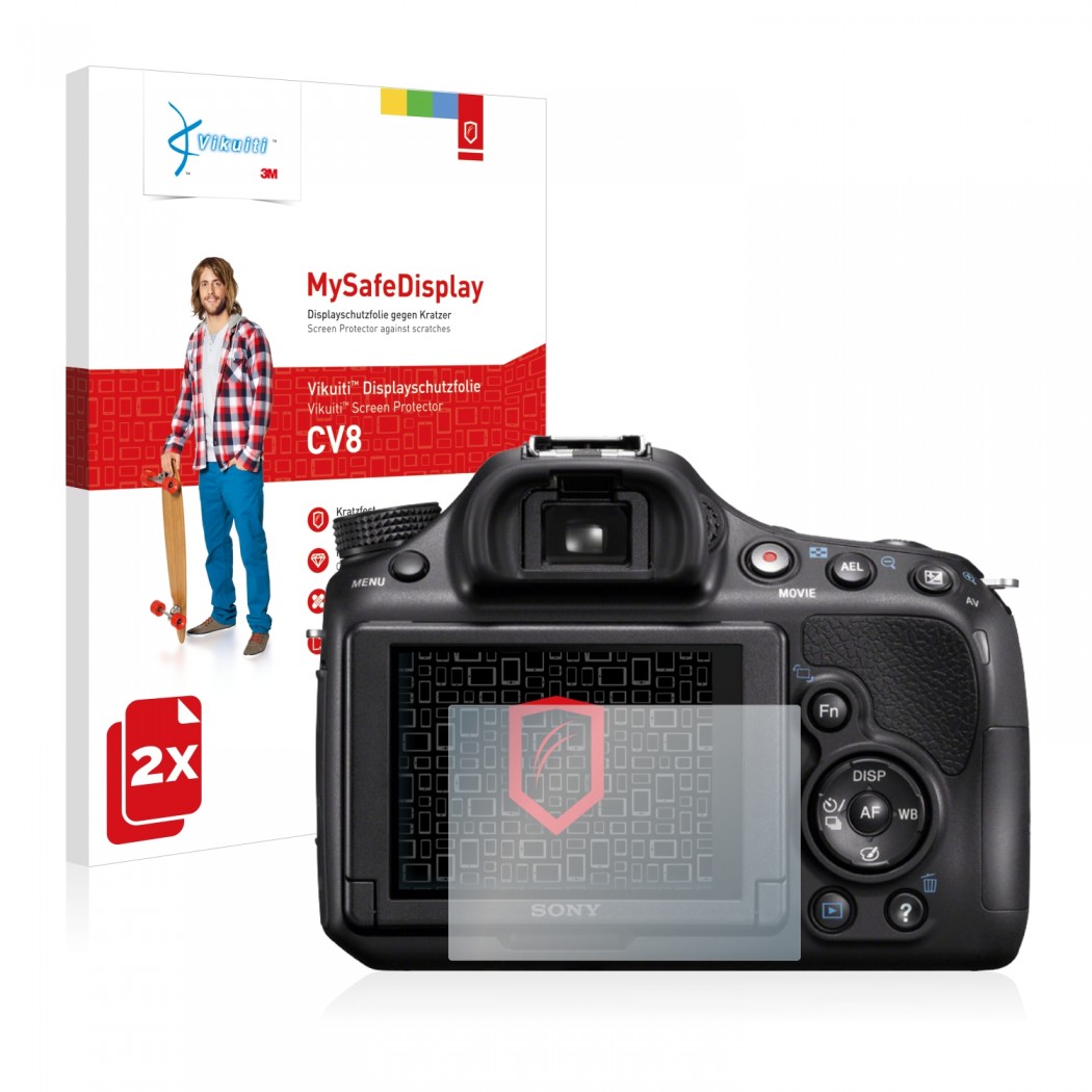 2x Vikuiti Screen Protector Cv8 From 3m For Sony Alpha 58 Slt A58 Protectionfilms24 Com 2x Vikuiti Screen Protector Cv8 From 3m For Sony Alpha 58 Slt A58 Protectionfilms24 Com