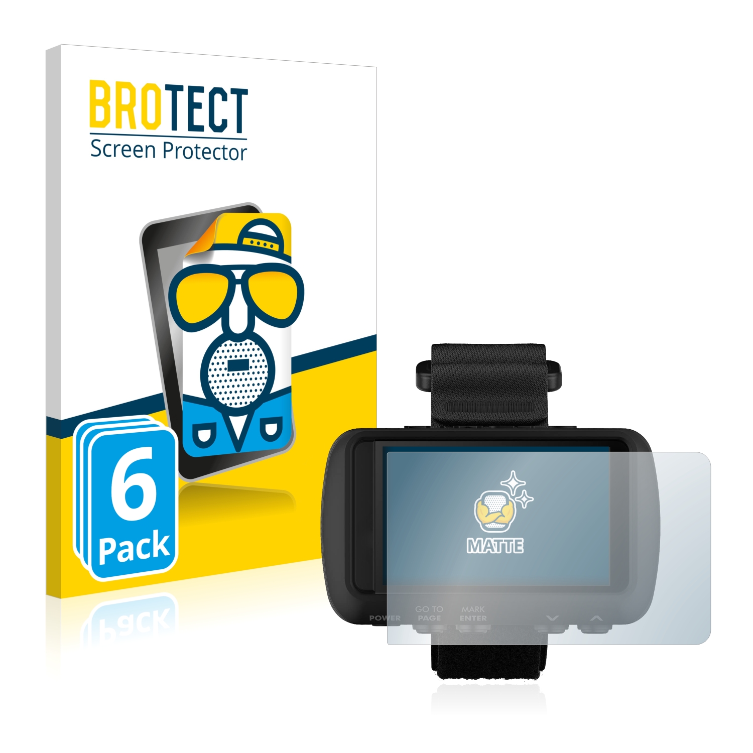 Camper upscreen Protection d’écran pour Garmin Camper 760 LMT-D Film Protecteur 