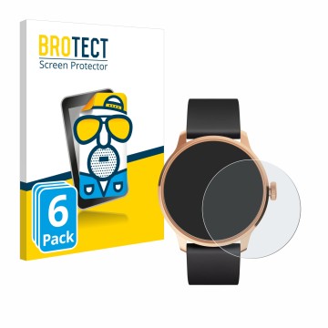 Parte frontale di una confezione del prodotto con il logo del marchio BROTECT. Accanto è raffigurato il dispositivo Withings S