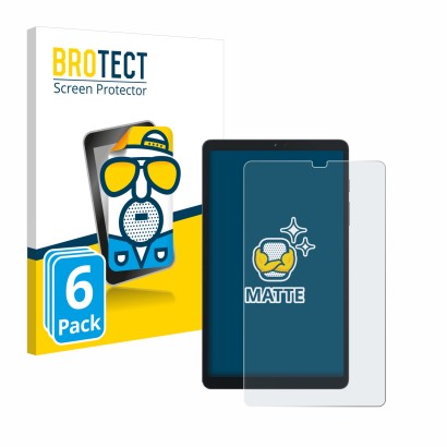 Parte frontale di una confezione del prodotto con il logo del marchio BROTECT. Accanto è raffigurato il dispositivo Blackview 