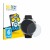 Vorderseite einer Produktverpackung mit dem Markenlogo BROTECT. Daneben ist das Gerät Huami Amazfit Balance 2 mit dem zugehöri