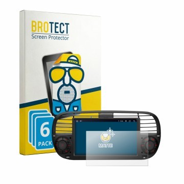 Parte frontale di una confezione del prodotto con il logo del marchio BROTECT. Accanto è raffigurato il dispositivo Xtrons IA7