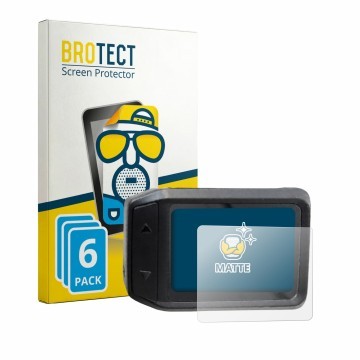 Face avant d’un emballage produit avec le logo de la marque BROTECT. À côté, l’appareil Decathlon Rockrider Ergo 900 est repré