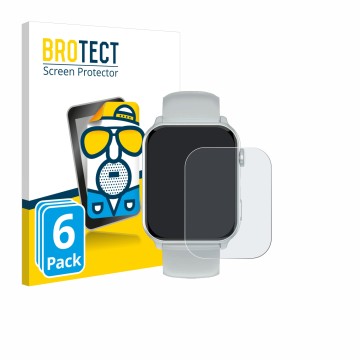 Face avant d’un emballage produit avec le logo de la marque BROTECT. À côté, l’appareil Blackview R30 Max est représenté avec 