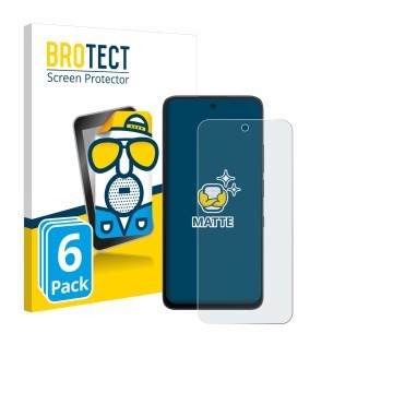 Parte frontale di una confezione del prodotto con il logo del marchio BROTECT. Accanto è raffigurato il dispositivo TCL NxtPap