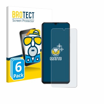 Face avant d’un emballage produit avec le logo de la marque BROTECT. À côté, l’appareil Huawei Nova Y63 est représenté avec la