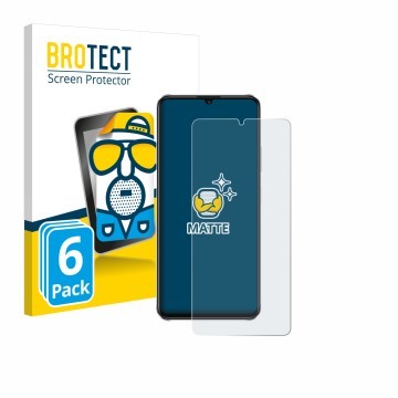 Parte frontale di una confezione del prodotto con il logo del marchio BROTECT. Accanto è raffigurato il dispositivo Huawei Nov