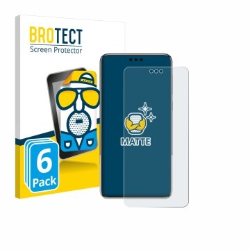 Face avant d’un emballage produit avec le logo de la marque BROTECT. À côté, l’appareil Huawei Mate 60 Pro Plus est représenté