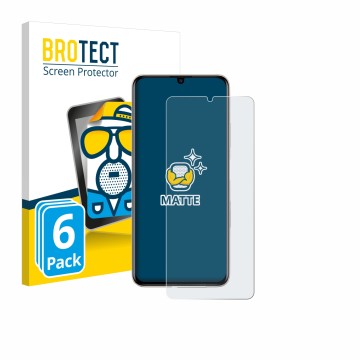 Face avant d’un emballage produit avec le logo de la marque BROTECT. À côté, l’appareil Huawei Nova Y71 est représenté avec la