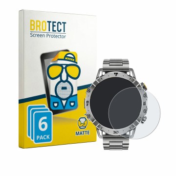 Parte frontal de un envase de producto con el logotipo de la marca BROTECT. Al lado se muestra el dispositivo LIGE EF18 1.7