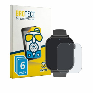 Vorderseite einer Produktverpackung mit dem Markenlogo BROTECT. Daneben ist das Gerät Pthtechus A22 mit dem zugehörigen Displa