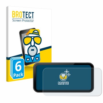 Parte frontale di una confezione del prodotto con il logo del marchio BROTECT. Accanto è raffigurato il dispositivo Wonsidary 