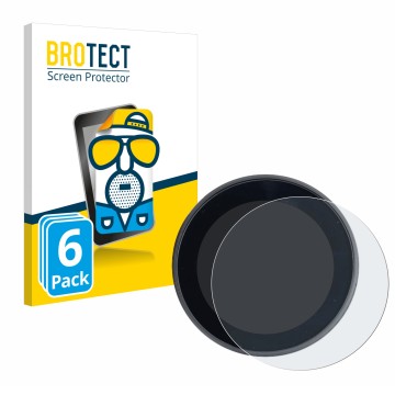 Parte frontal de un envase de producto con el logotipo de la marca BROTECT. Al lado se muestra el dispositivo Meraki Espresso 