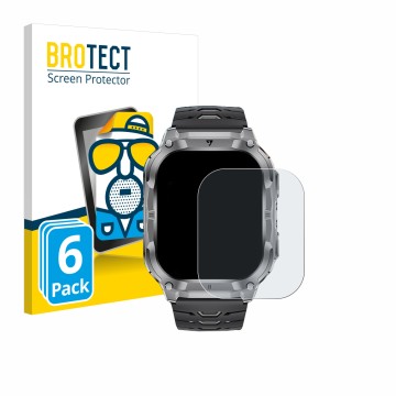 Vorderseite einer Produktverpackung mit dem Markenlogo BROTECT. Daneben ist das Gerät LIGE EF22 2