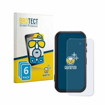 Parte frontale di una confezione del prodotto con il logo del marchio BROTECT. Accanto è raffigurato il dispositivo Fossibot F