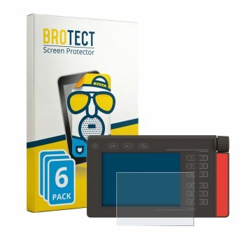 Vorderseite einer Produktverpackung mit dem Markenlogo BROTECT. Daneben ist das Gerät Müller Elektronik SMART570 mit dem zugeh