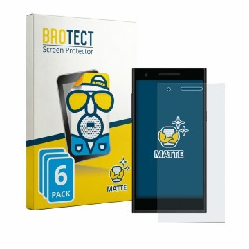 Parte frontale di una confezione del prodotto con il logo del marchio BROTECT. Accanto è raffigurato il dispositivo Philips S3
