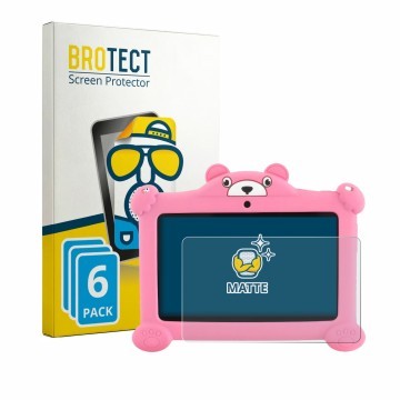 Front side of a product packaging with the brand logo BROTECT. Next to it is the device LETSGOSPT C88 7