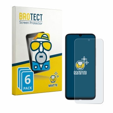 Face avant d’un emballage produit avec le logo de la marque BROTECT. À côté, l’appareil Redmi R70m 5G est représenté avec la p