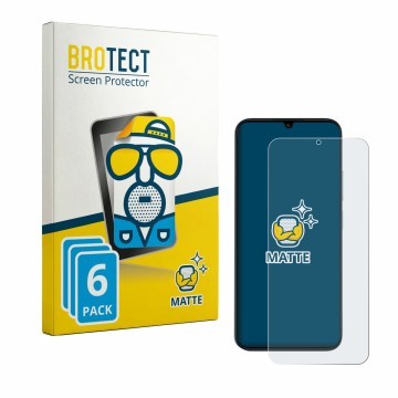 Face avant d’un emballage produit avec le logo de la marque BROTECT. À côté, l’appareil Redmi R70 5G est représenté avec la pr