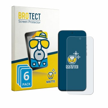 Face avant d’un emballage produit avec le logo de la marque BROTECT. À côté, l’appareil Xiaomi Leica Leitzphone est représenté