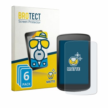 Front side of a product packaging with the brand logo BROTECT. Next to it is the device Magene C706 shown with the correspondi