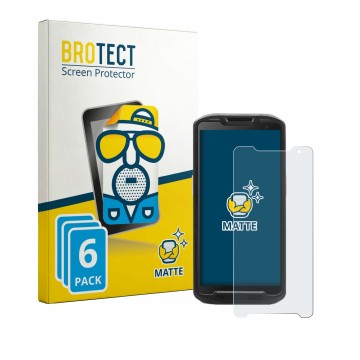 Parte frontale di una confezione del prodotto con il logo del marchio BROTECT. Accanto è raffigurato il dispositivo Point Mobi